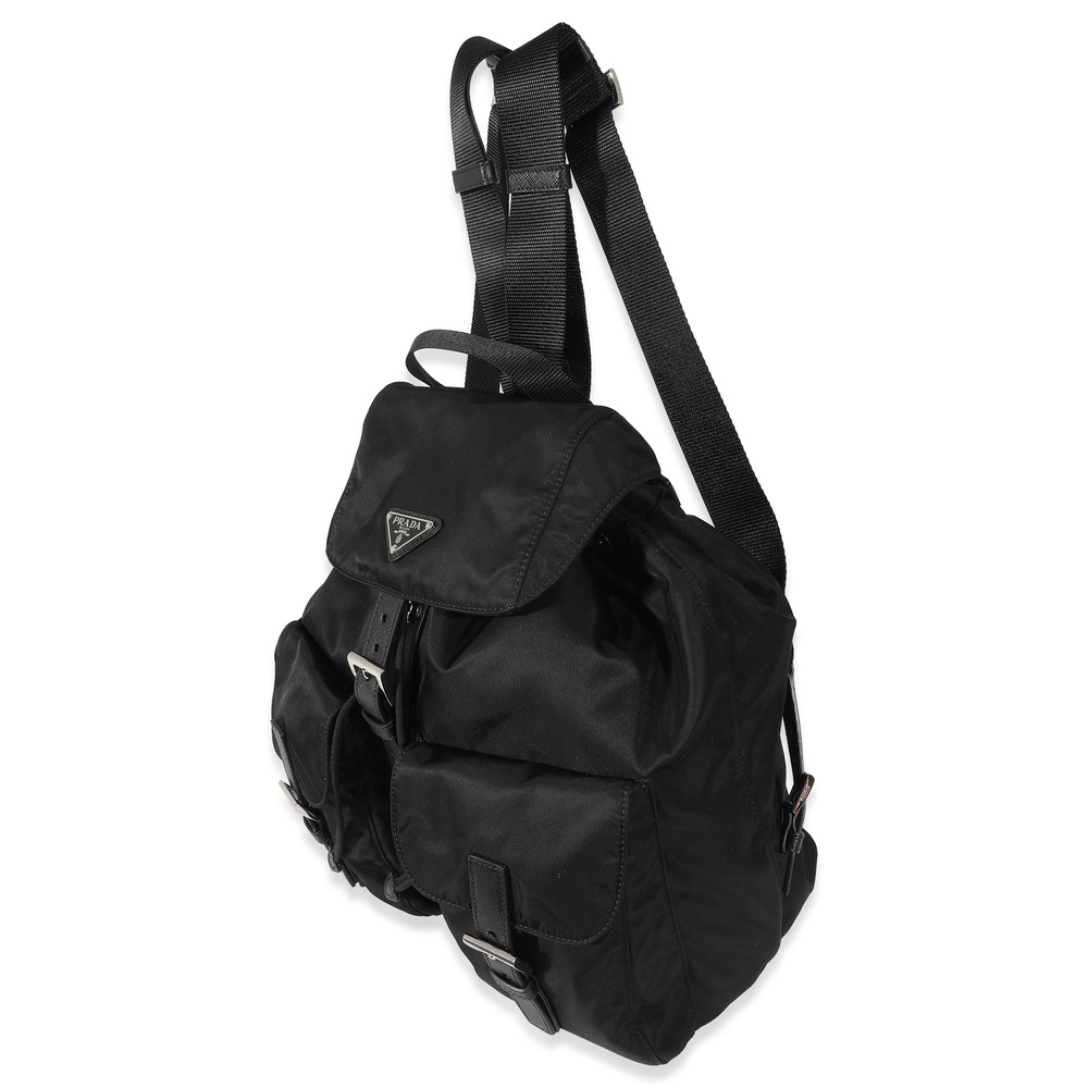 Prada Black Re-Nylon Medium Backpack - Picture 4 of 7